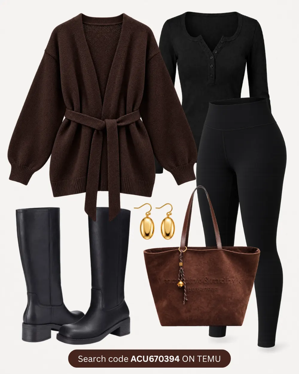 Autumn Street Style outfit collage