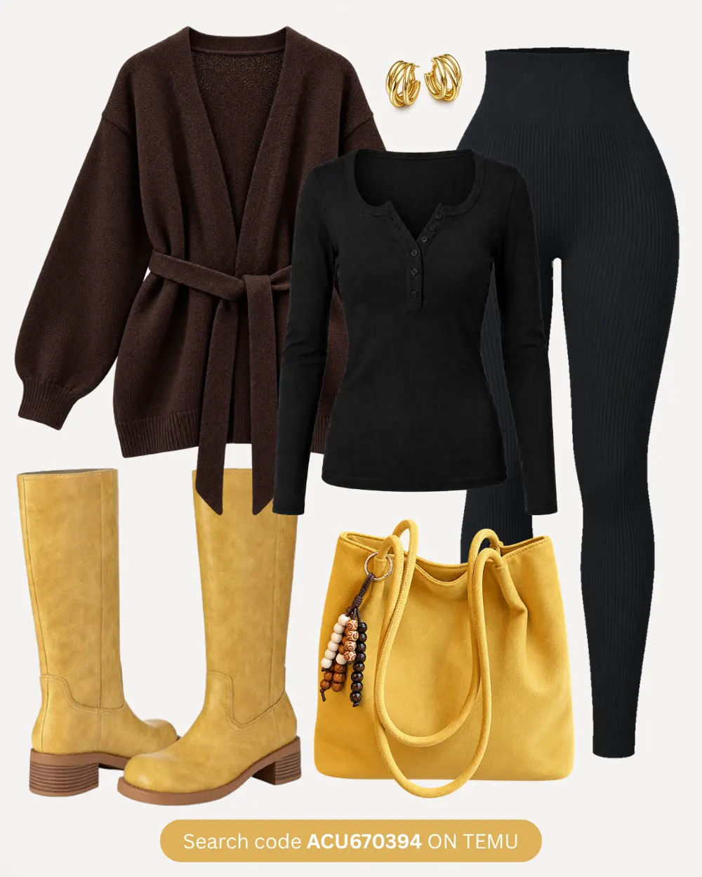 Autumn Street Style outfit collage