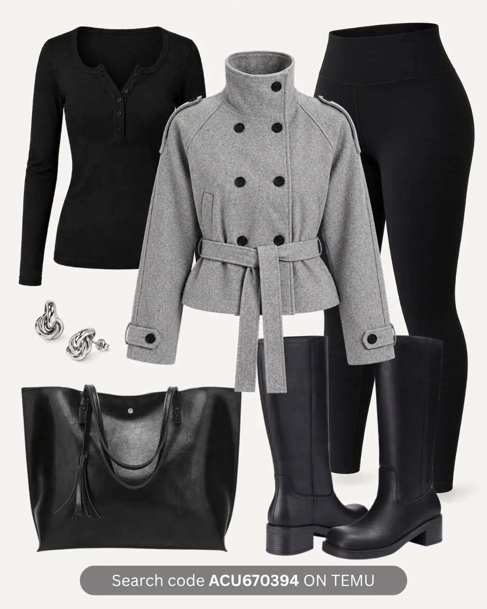 Autumn Street Style outfit collage