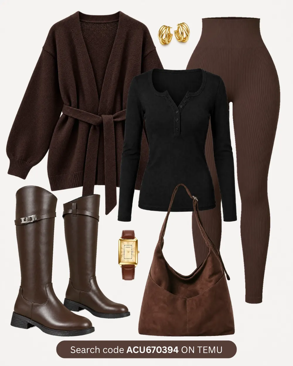 Autumn Street Style outfit collage