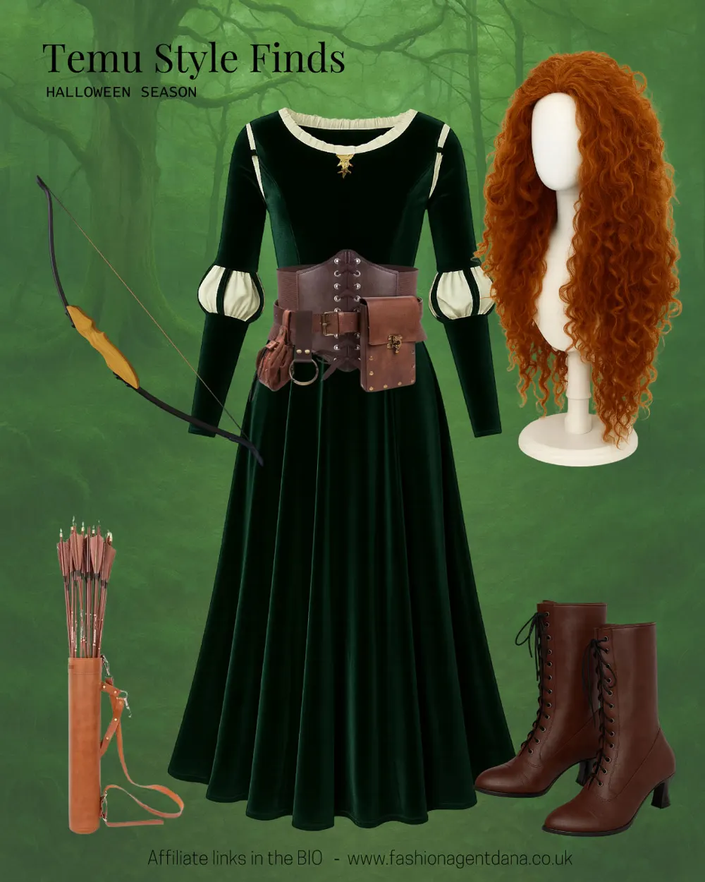 Style Finds - Halloween Season outfit collage