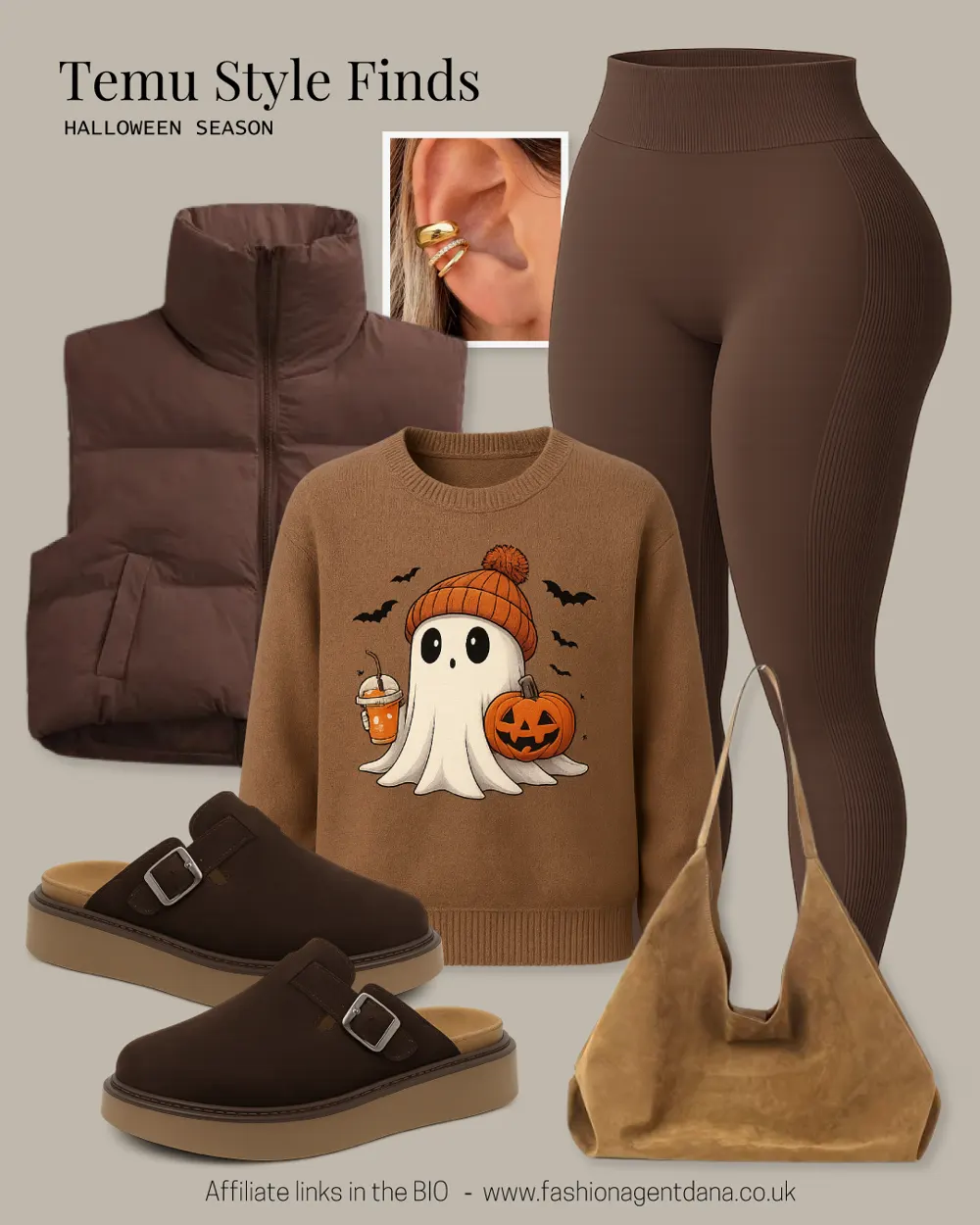 Style Finds - Halloween Season outfit collage