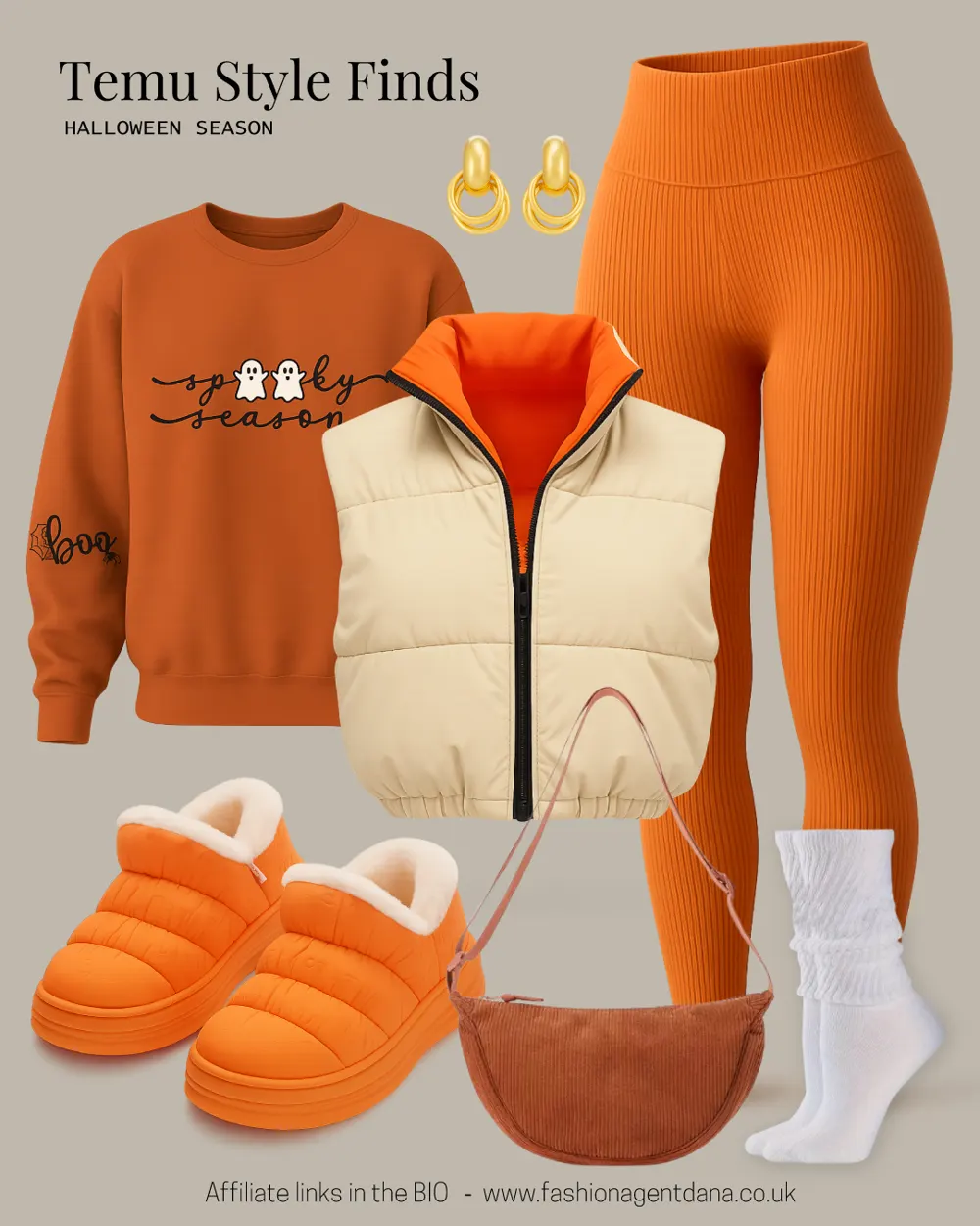 Cosy Season outfit collage
