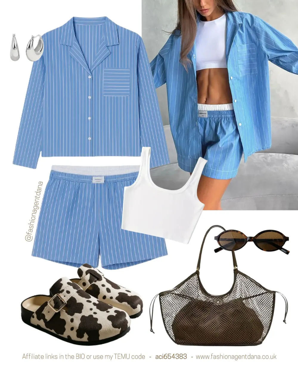 Burgundy Vibes outfit collage