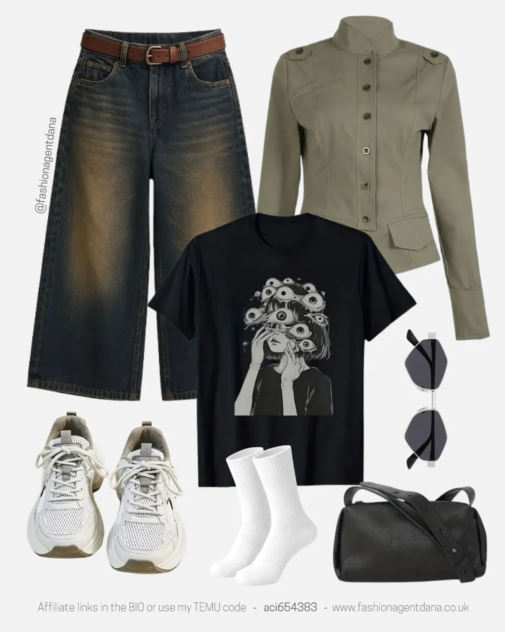 Summer Vibes outfit collage
