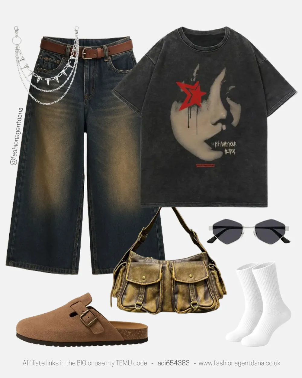 Summer Vibes outfit collage
