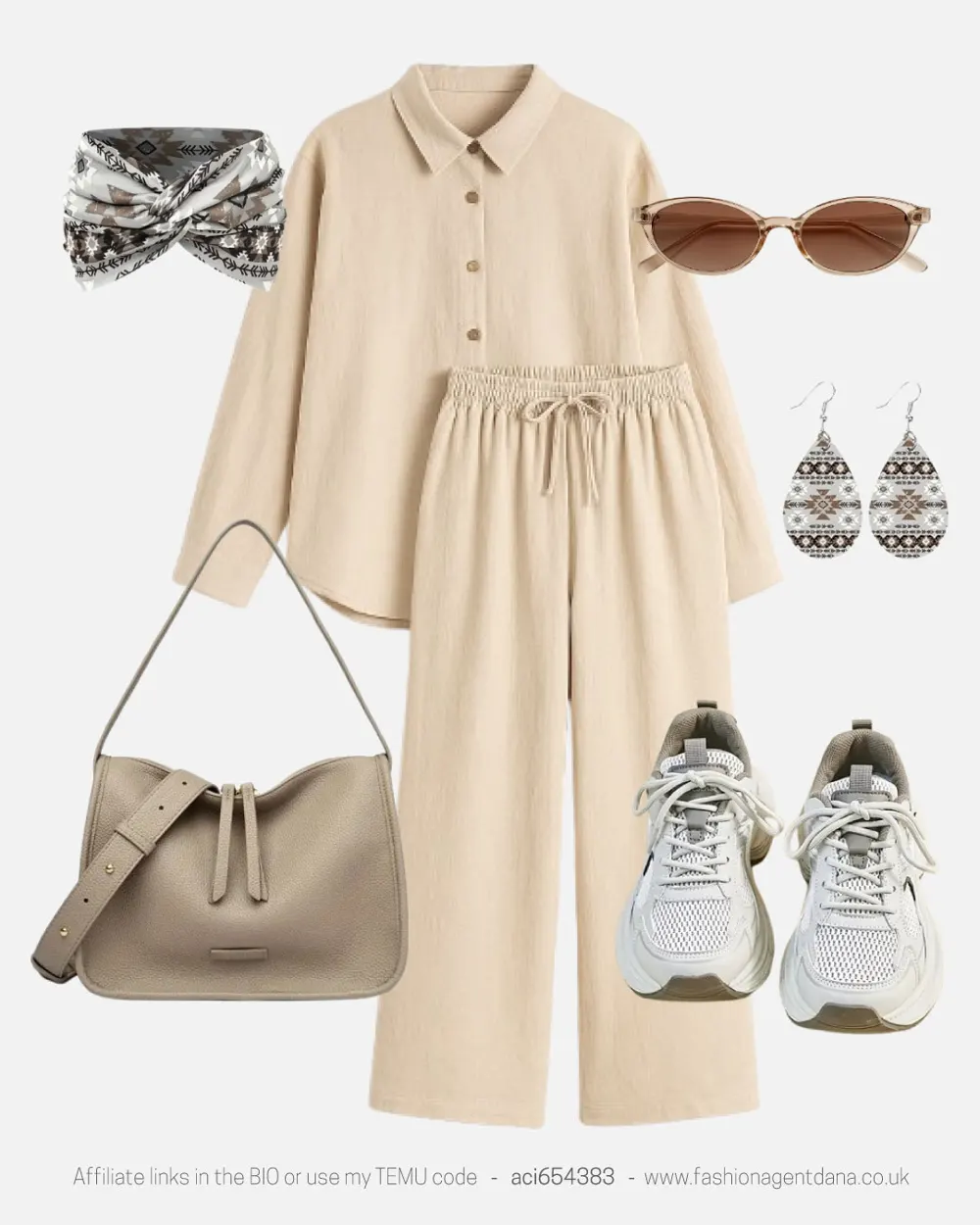 Summer Vibes outfit collage