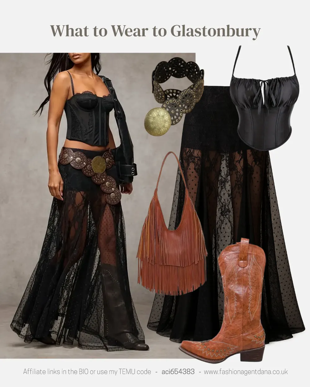 Summer Vibes outfit collage