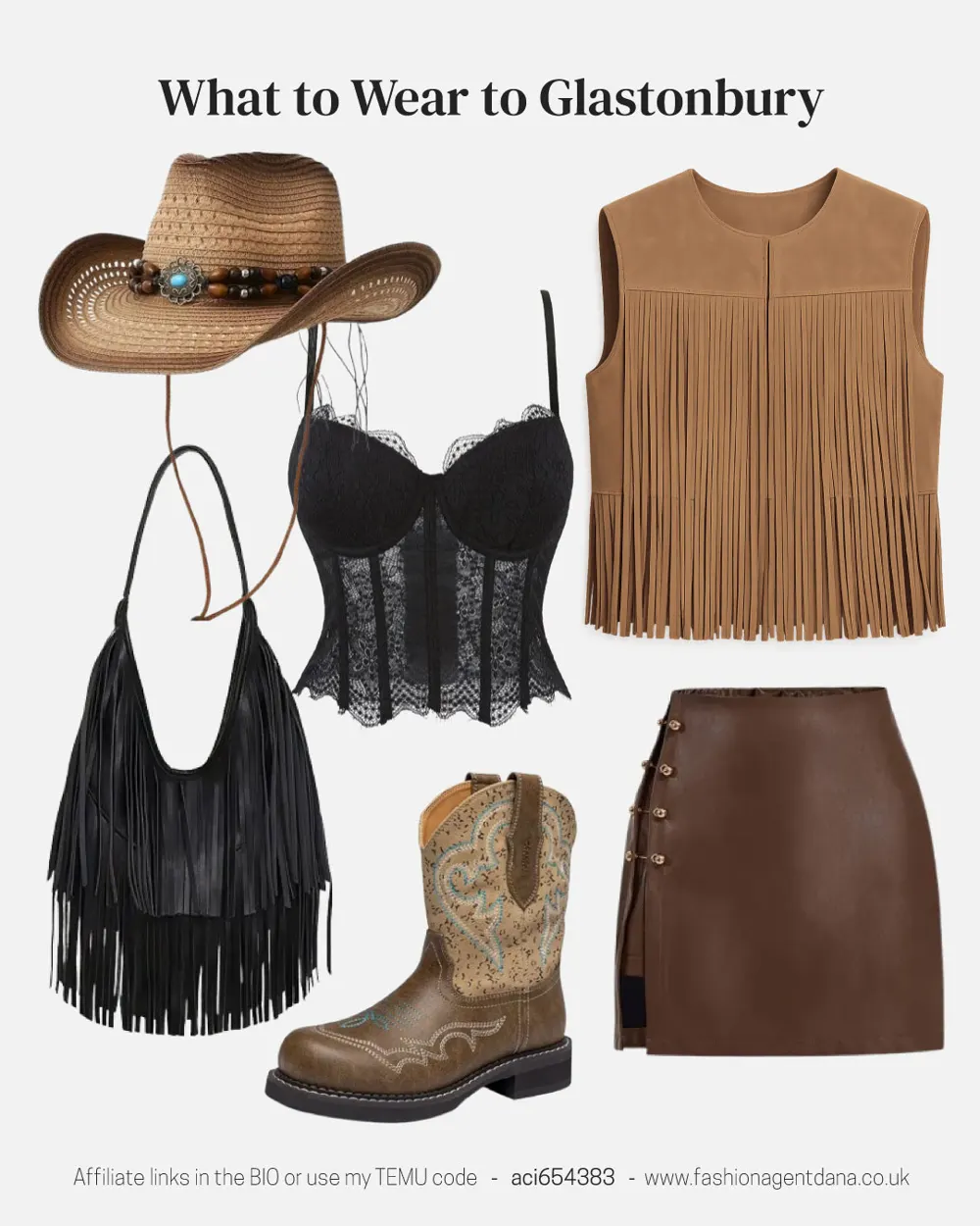 Summer Vibes outfit collage