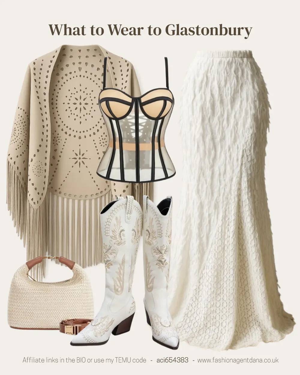 Summer Vibes outfit collage