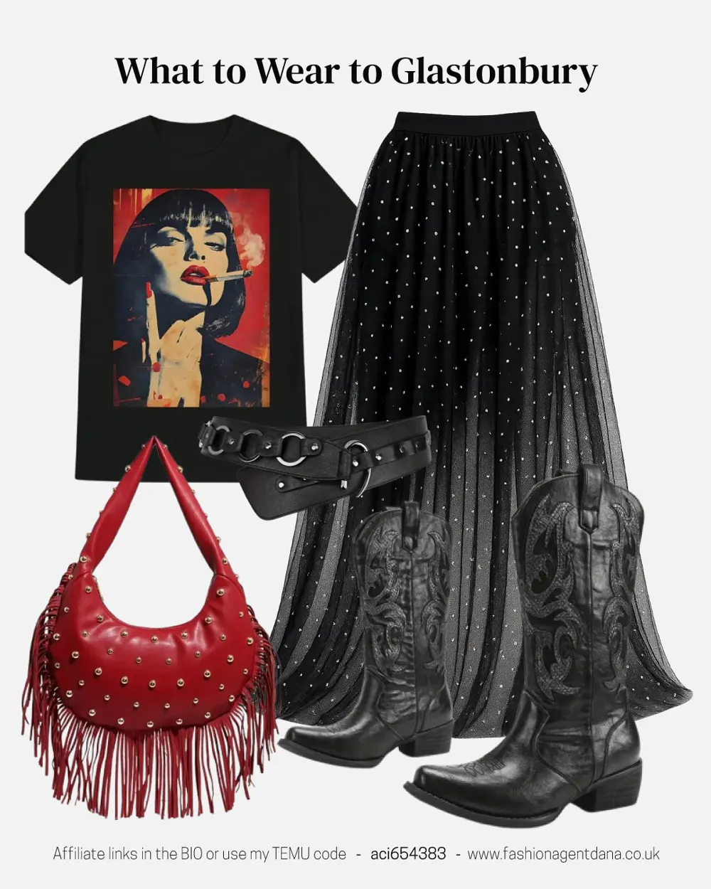 Summer Vibes outfit collage
