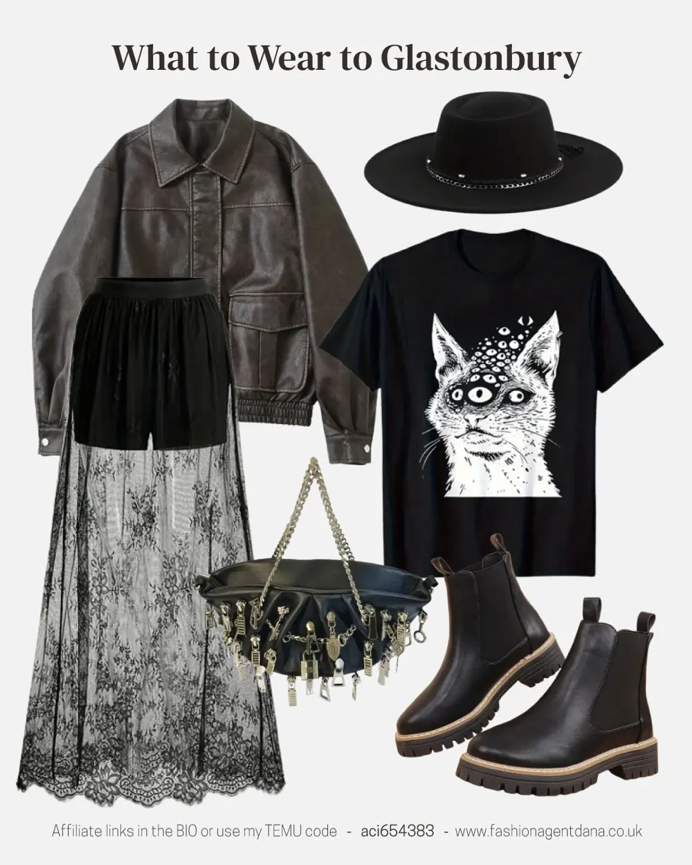 Summer Vibes outfit collage