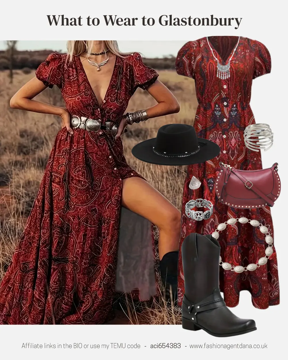 Summer Vibes outfit collage