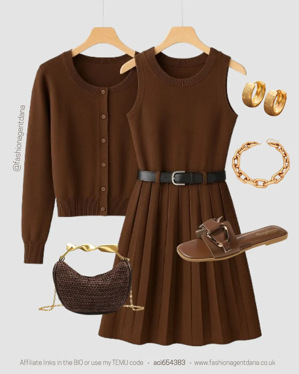 Summer Vibes outfit collage