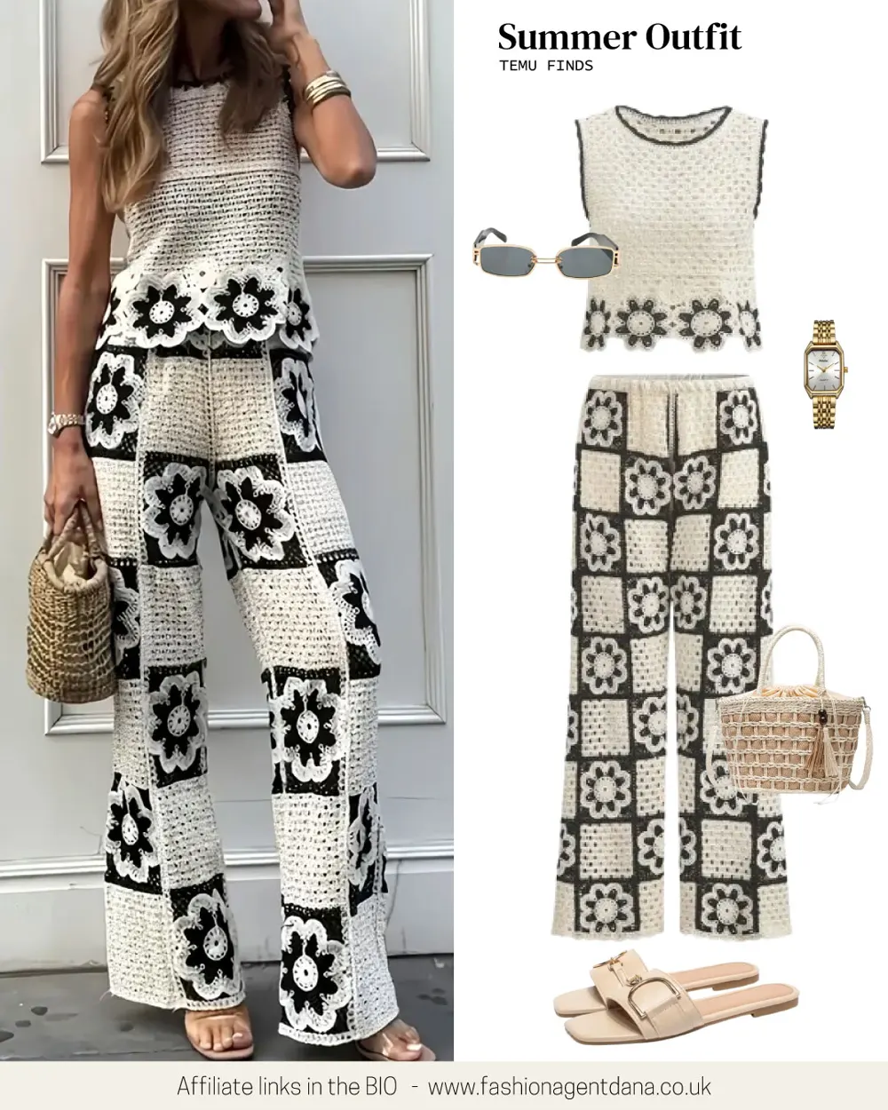 Summer 2025 Trends outfit collage
