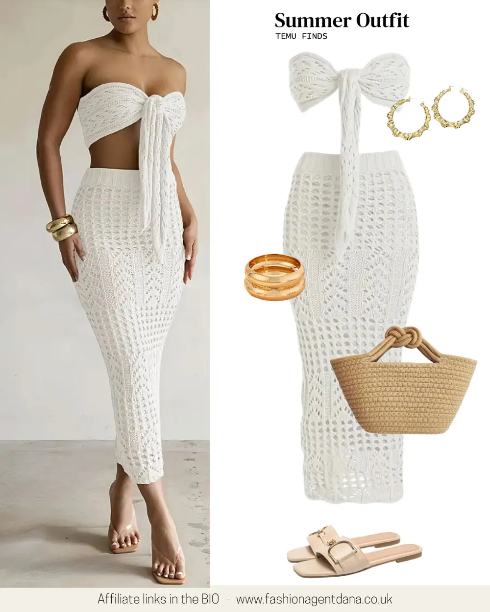 Summer 2025 Trends outfit collage