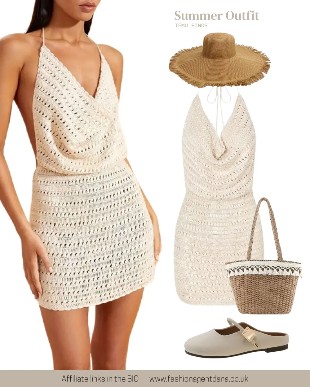 Summer 2025 Trends outfit collage
