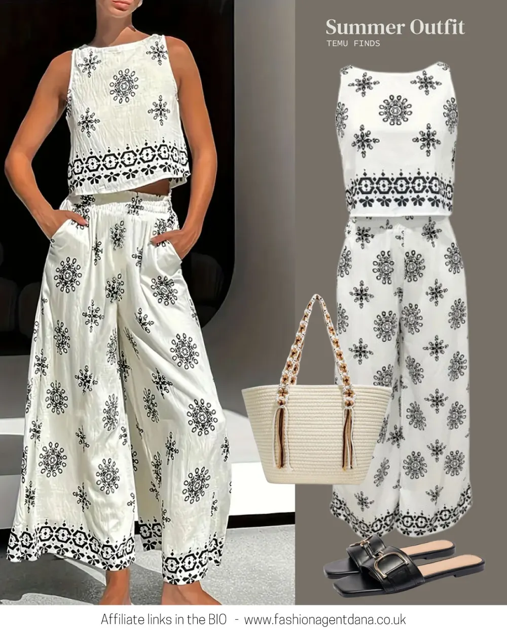 Summer 2025 Trends outfit collage