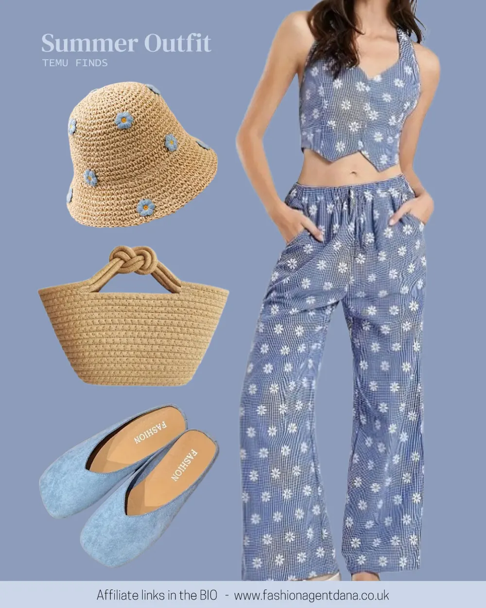 Summer 2025 Trends outfit collage