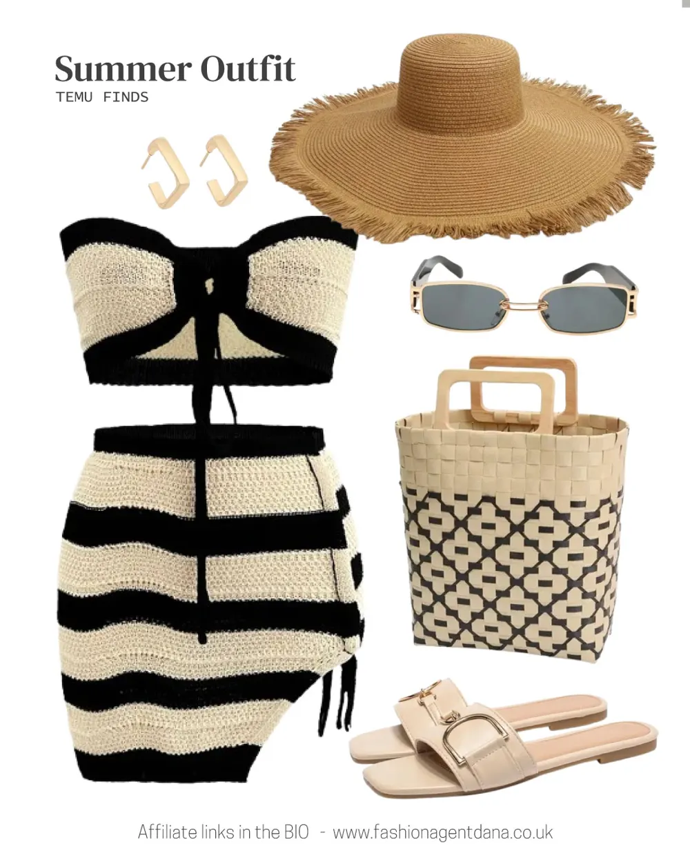 Summer 2025 Trends outfit collage