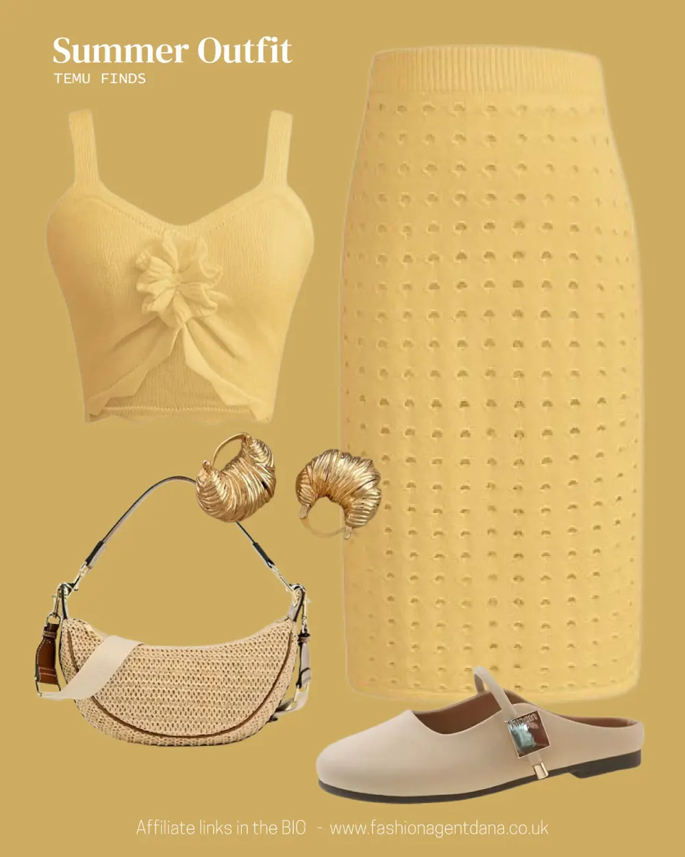Summer 2025 Trends outfit collage