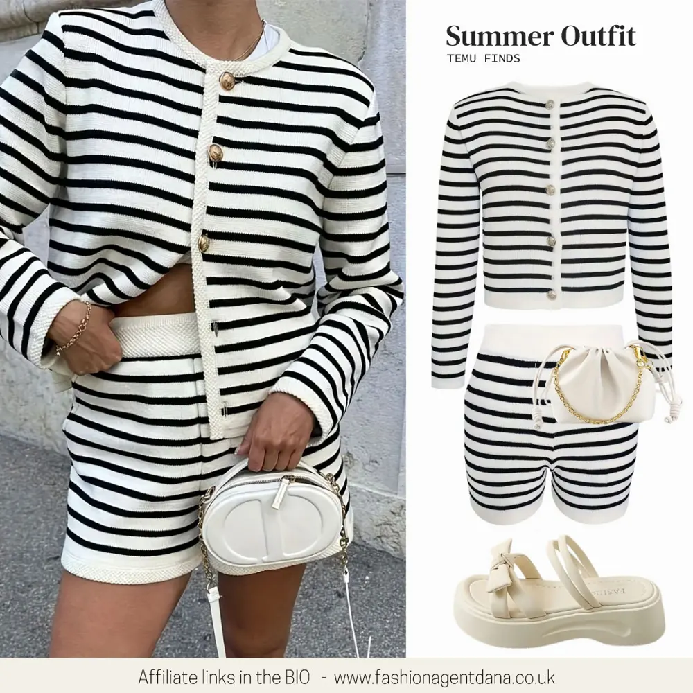Summer 2025 Trends outfit collage