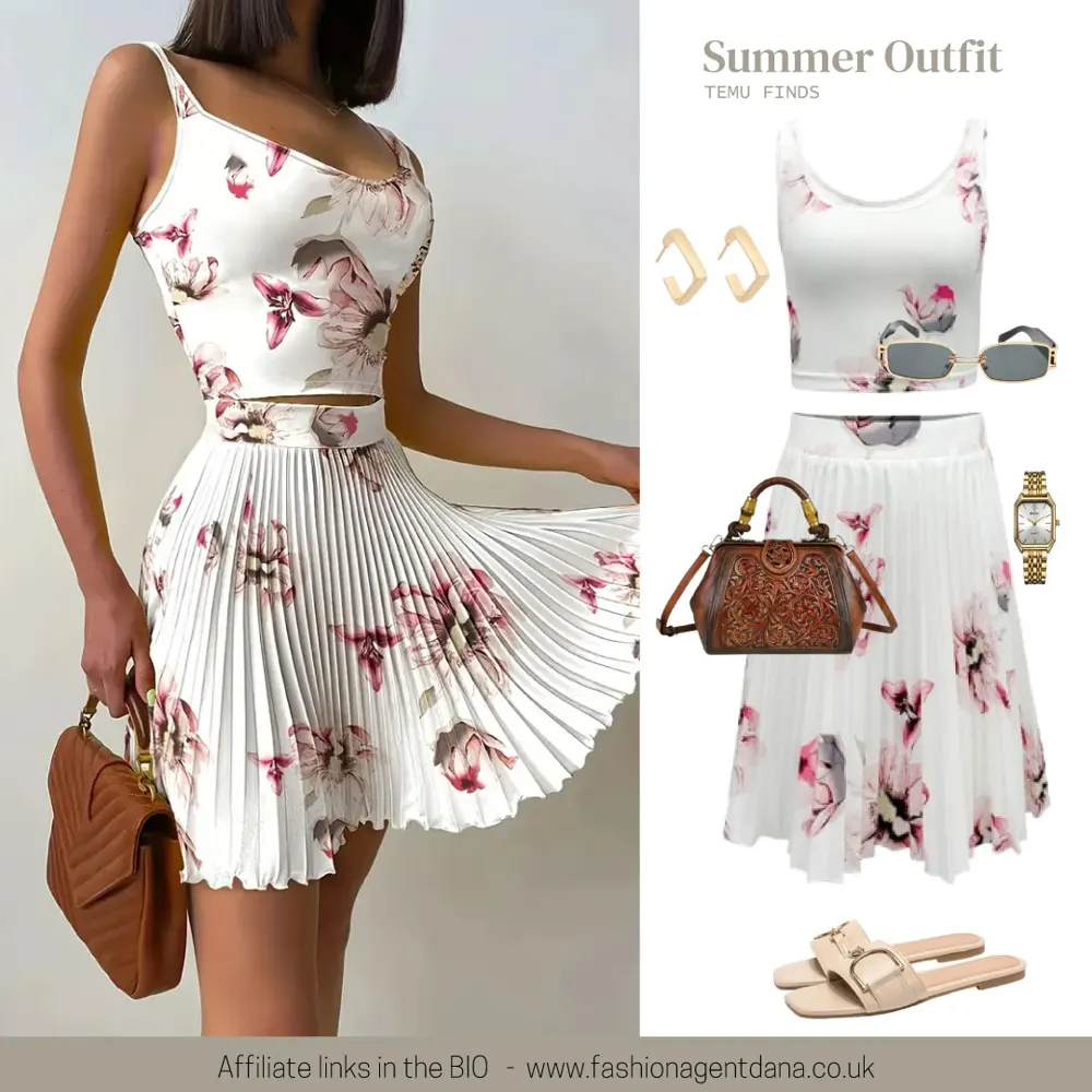 Summer 2025 Trends outfit collage