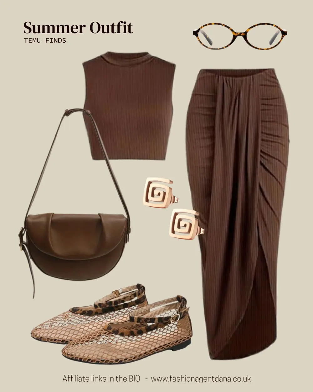 Summer 2025 Trends outfit collage