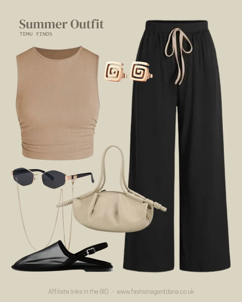 Summer 2025 Trends outfit collage