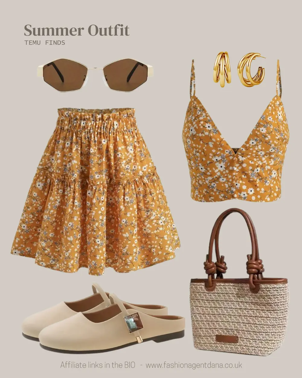Summer 2025 Trends outfit collage