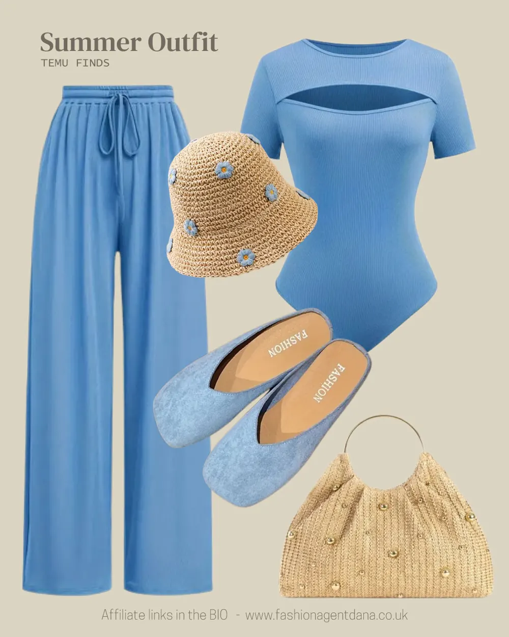 Summer 2025 Trends outfit collage