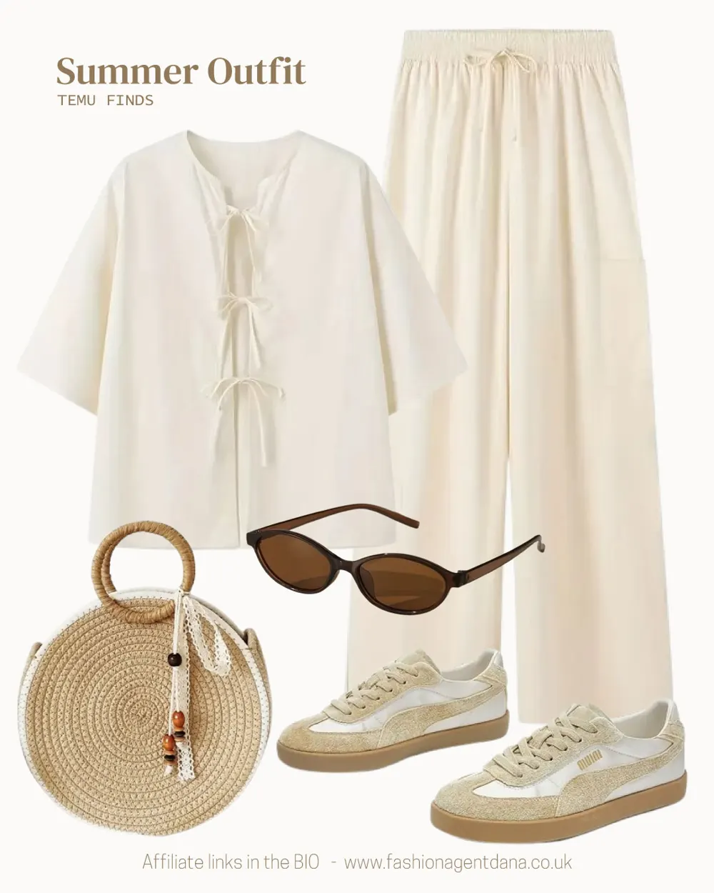 Summer 2025 Trends outfit collage