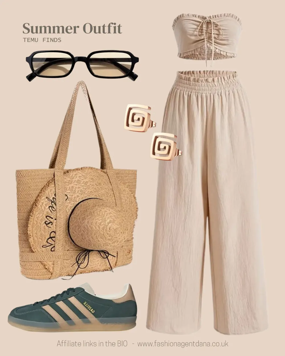 Summer 2025 Trends outfit collage