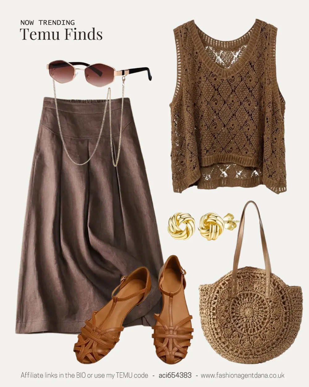 Now Trending outfit collage