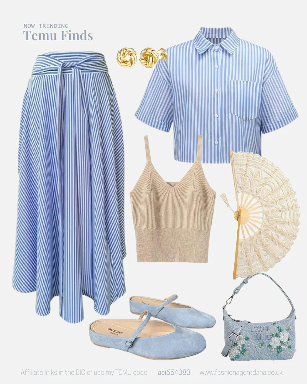 Now Trending outfit collage