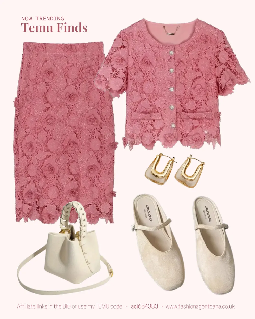 Effortlessly Chic outfit collage
