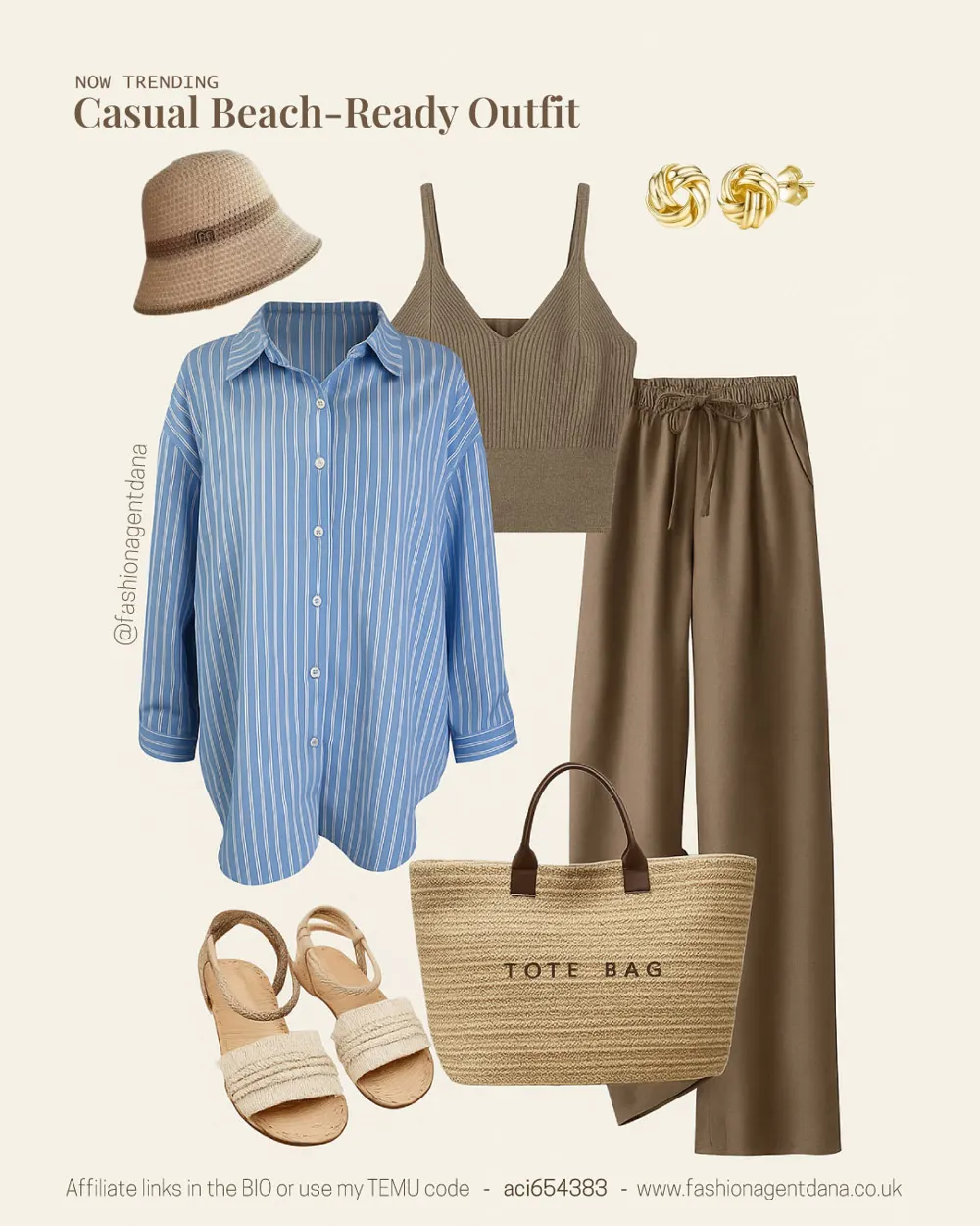 Now Trending outfit collage