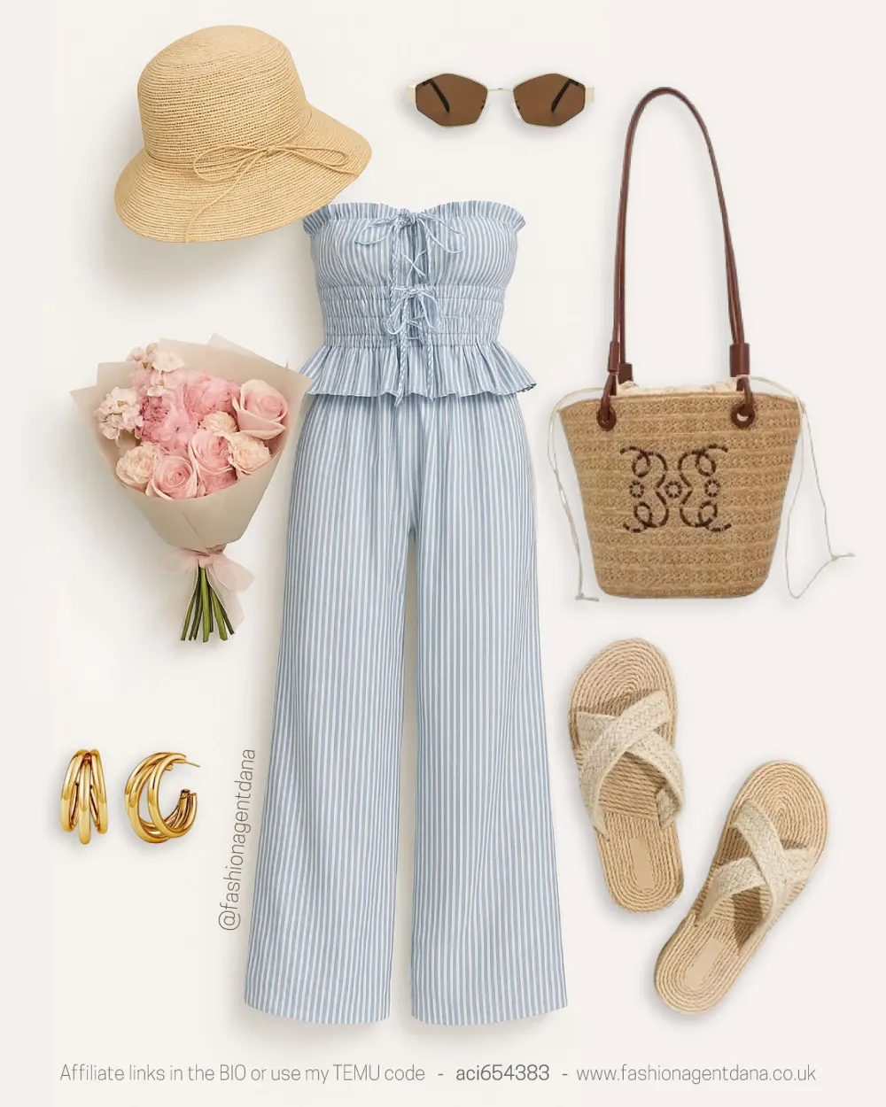 Now Trending outfit collage