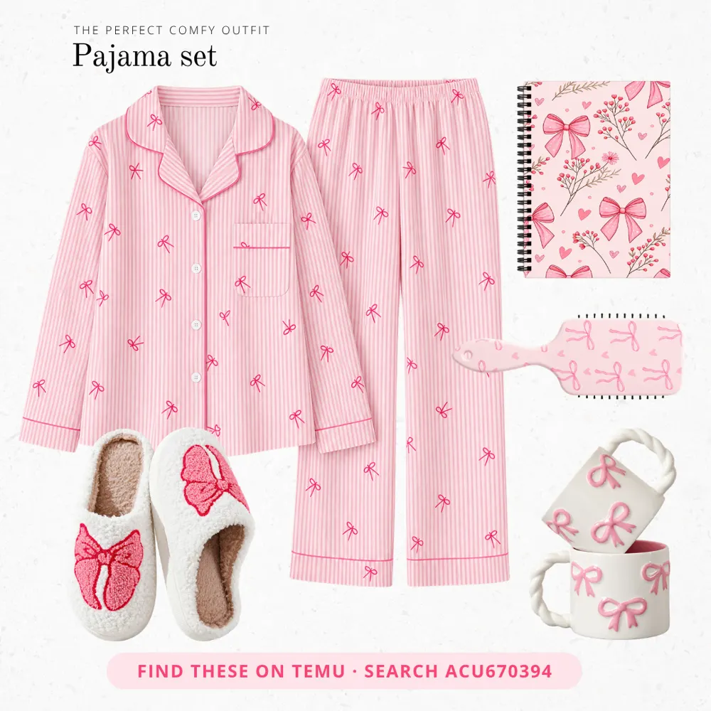 Cosy Season outfit collage