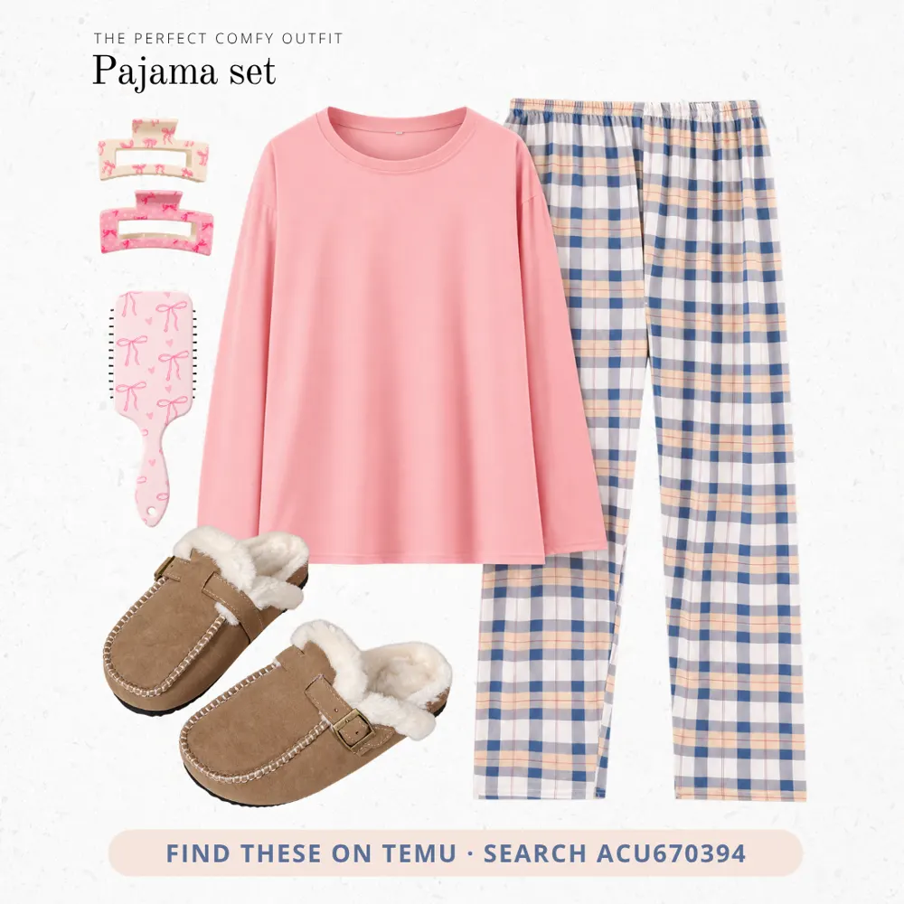 Cosy Season outfit collage