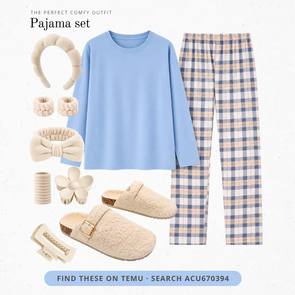 Cosy Season outfit collage