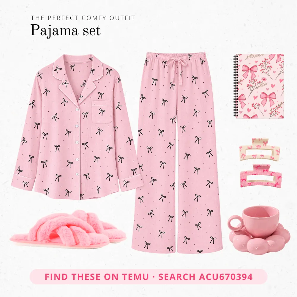 Cosy Season outfit collage