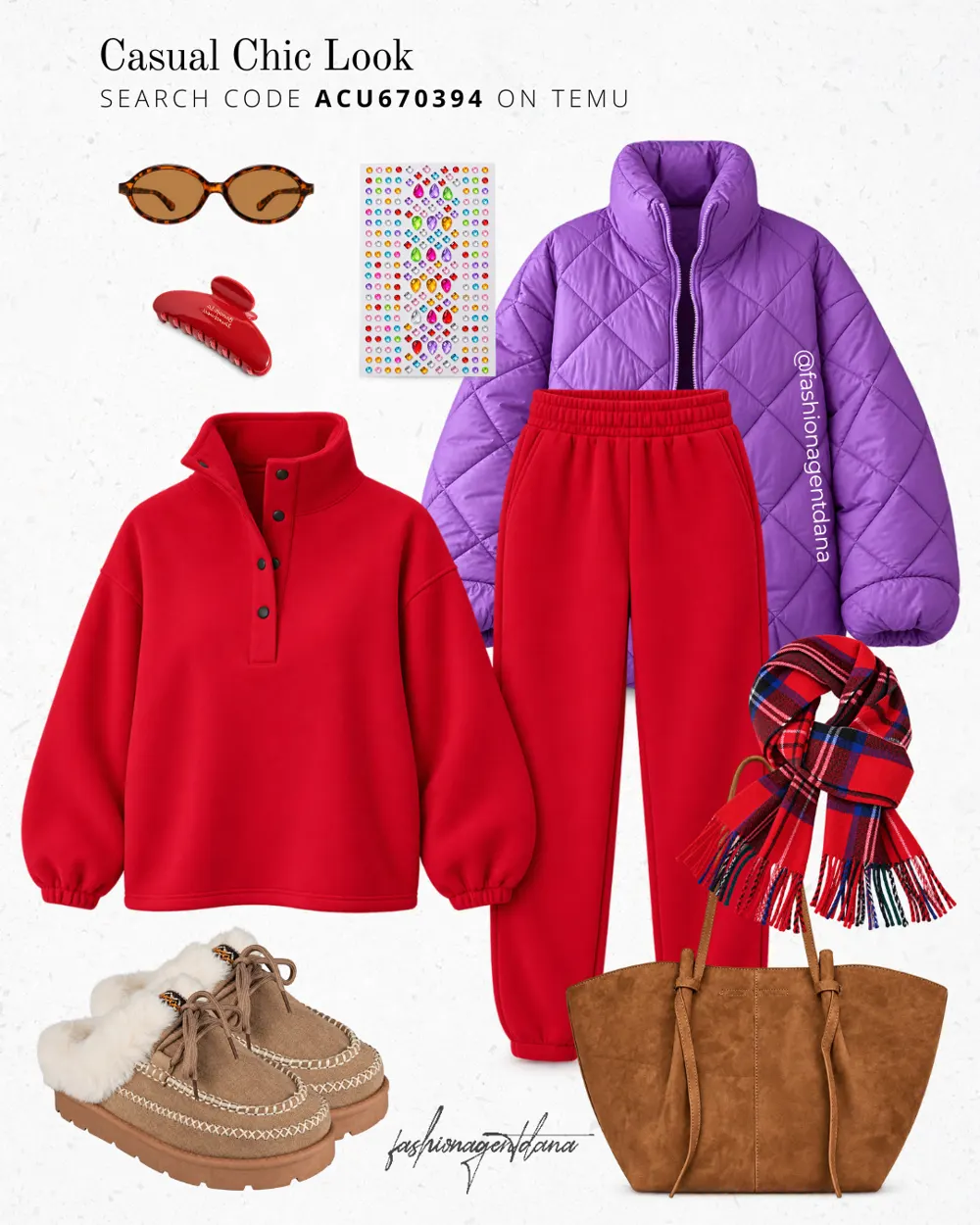 Casual Chic Look outfit collage