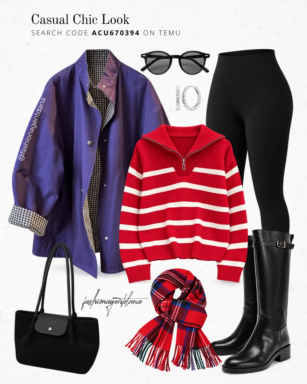 Cosy Season outfit collage
