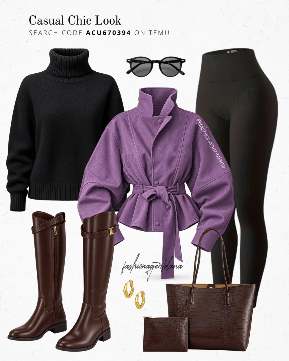 Autumn Season outfit collage