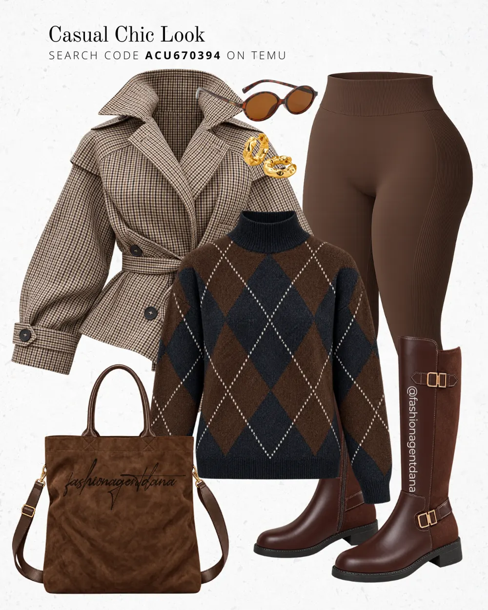 Casual Chick Look outfit collage