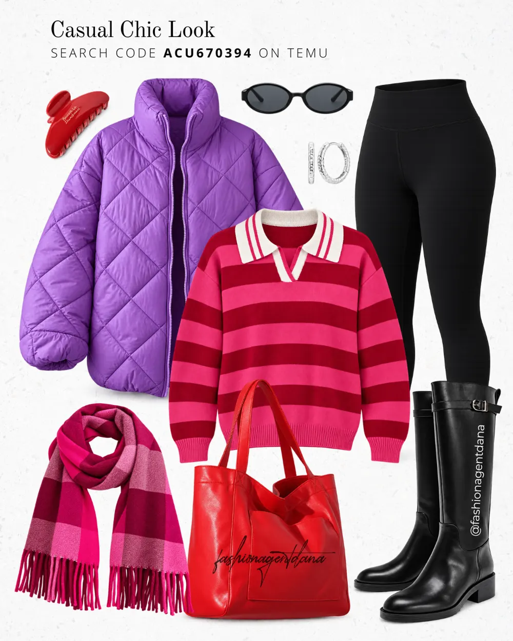 Casual Chic Style outfit collage