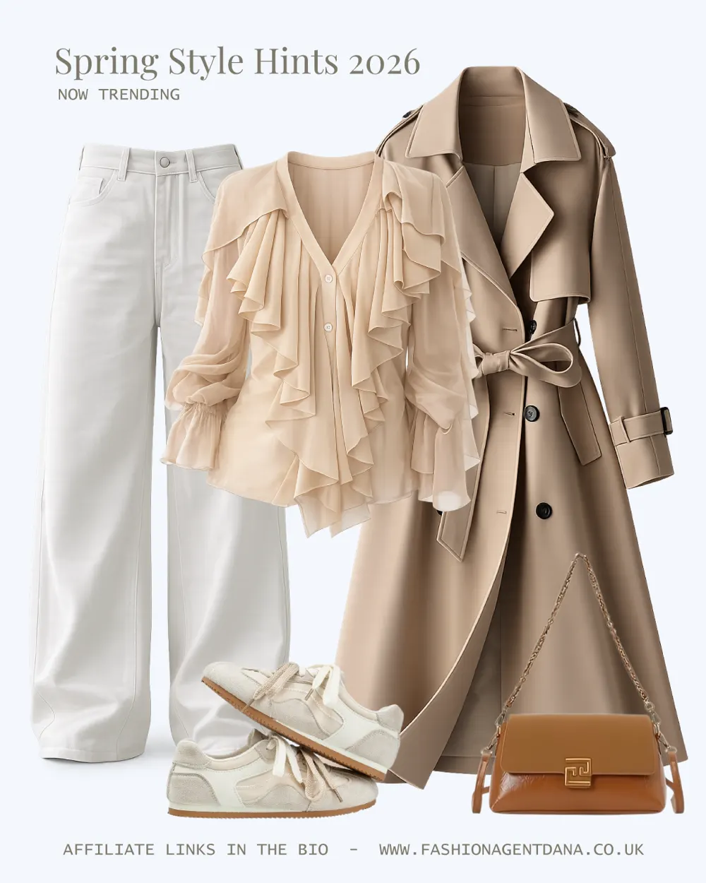 Effortless style outfit collage