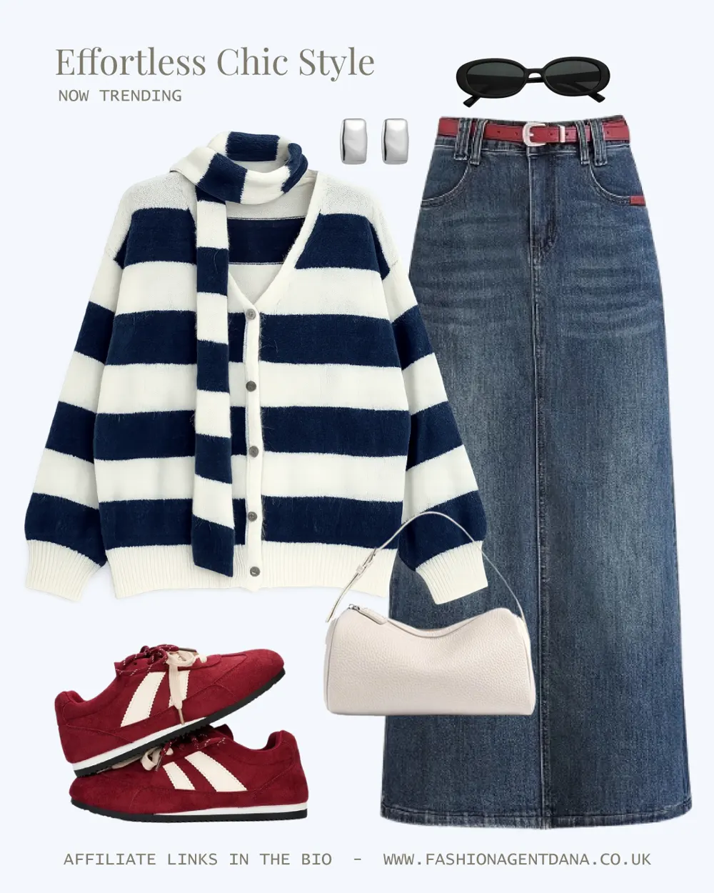 Now Trending outfit collage