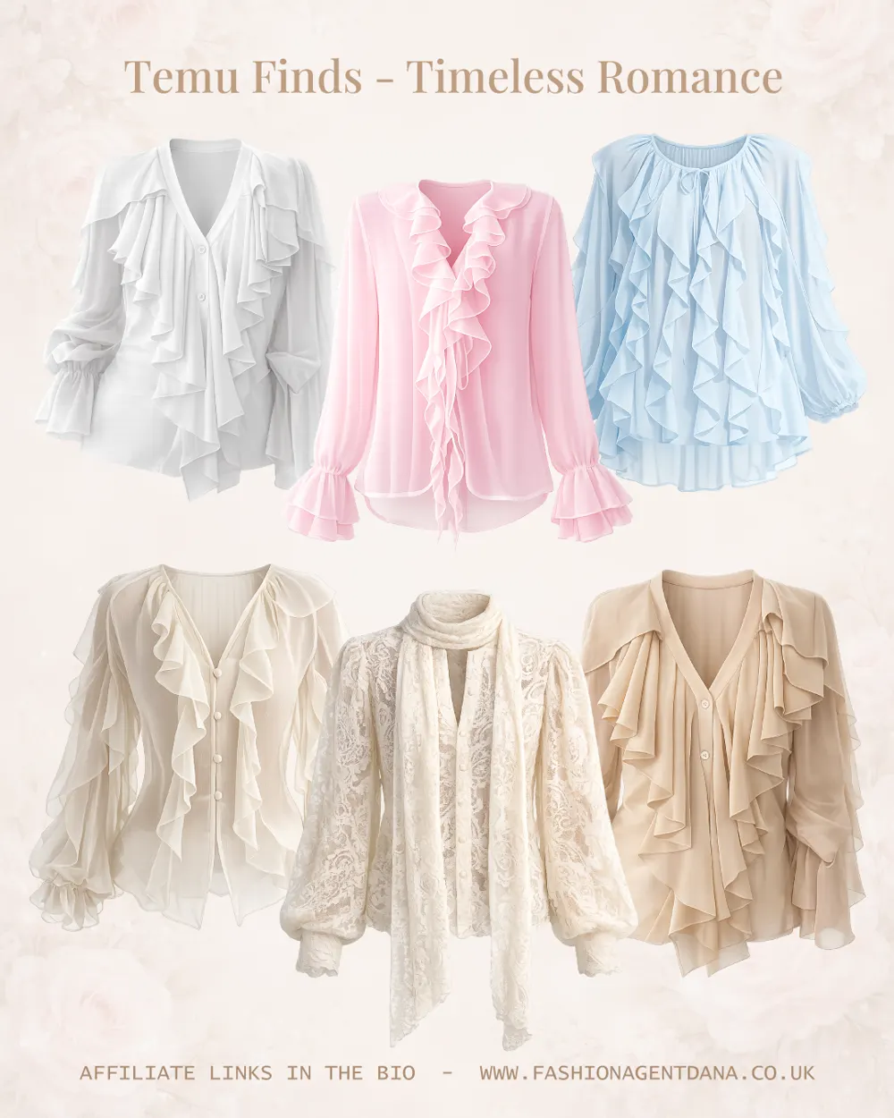 Spring Vibes outfit collage
